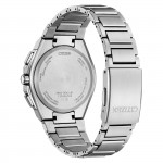 Radio-Controlled Super Titanium Blue Watch