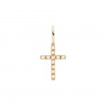 Timeless Cross 14K Gold Pendant