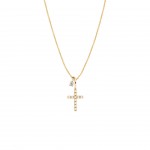 Timeless Cross 14K Gold Pendant