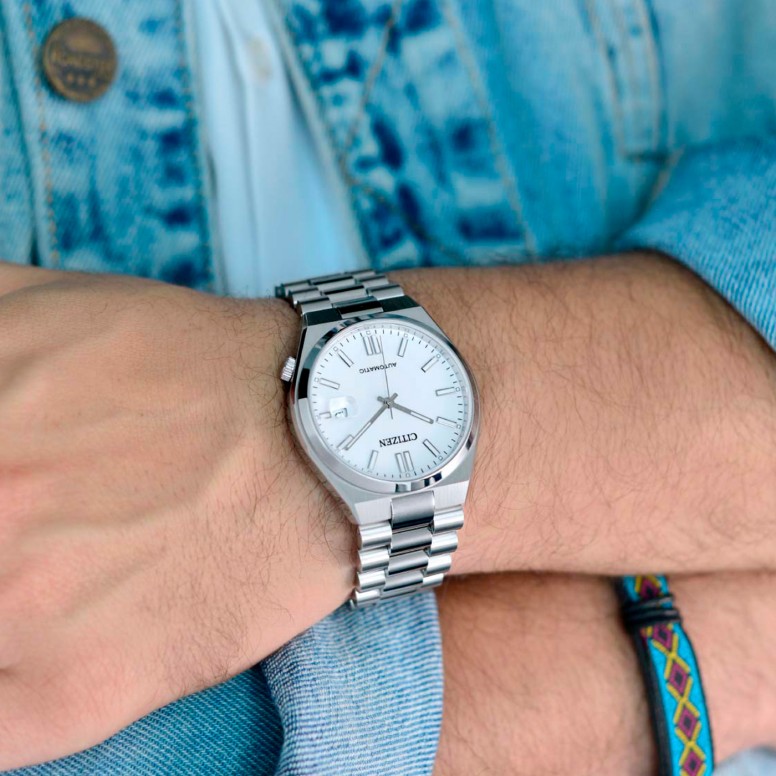 Reloj Tsuyosa Blanco