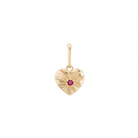 Colgante Oro 14K  Timeless Coraz�n