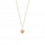 Timeless Cora��o Heart 14K Gold Pendant