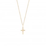 Timeless Cross II 14K Gold Pendant