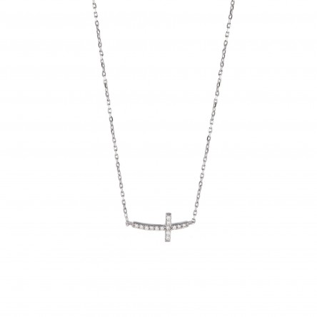 Design Cross Hope Necklace