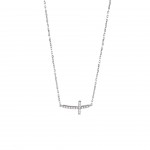 Design Cross Hope Necklace