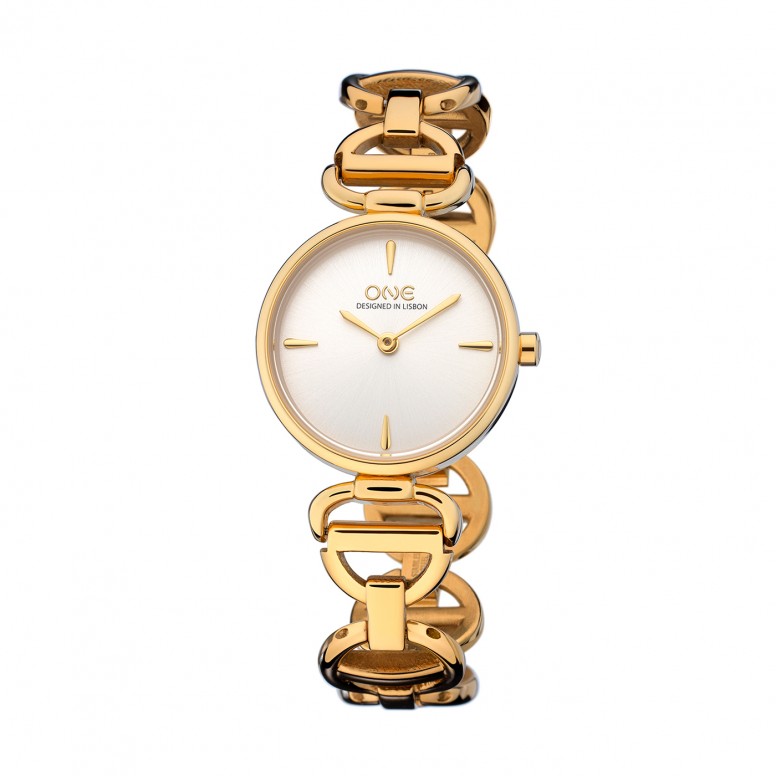 Box Watch Affair Gold