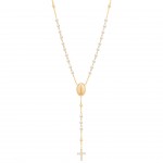 Colar Hope Ros�rio & Medalha Nossa Sra De F�tima