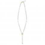Colar Hope Ros�rio & Medalha Nossa Sra De F�tima