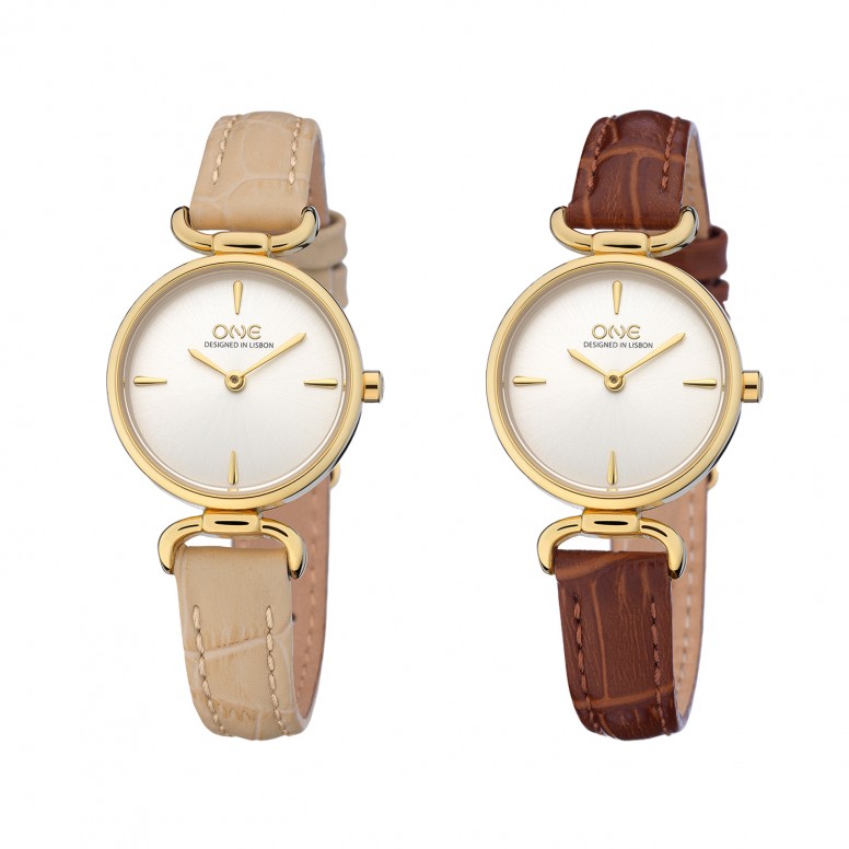 Box Watch Affair Gold