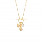 Our Lady of Aparecida & Heart Hope Necklace