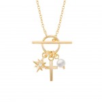 Colar Hope Cruz & Estrela