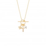 Colar Hope Cruz & Estrela