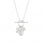 Colar Hope Medalha Nossa Sra De F�tima & Esp�rito Santo