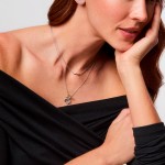 Colar Hope Cruz & Cora��o
