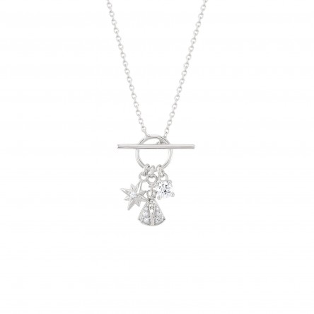 Hope Our Lady of Aparecida & Star Hope Necklace