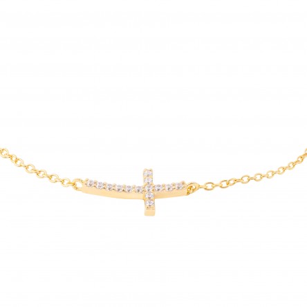 Hope Cross Bracelet