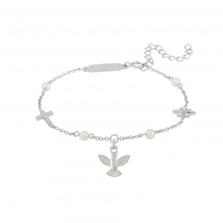 Pulseira Hope Esp�rito Santo Com P�rolas