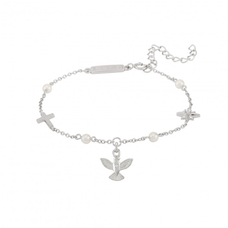 Pulseira Hope Esp�rito Santo Com P�rolas