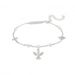 Pulseira Hope Esp�rito Santo Com P�rolas
