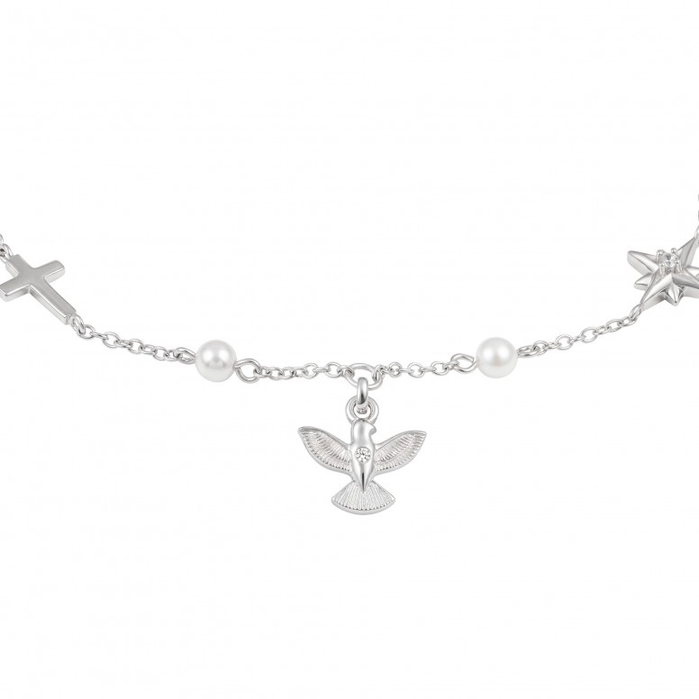 Pulseira Hope Esp�rito Santo Com P�rolas