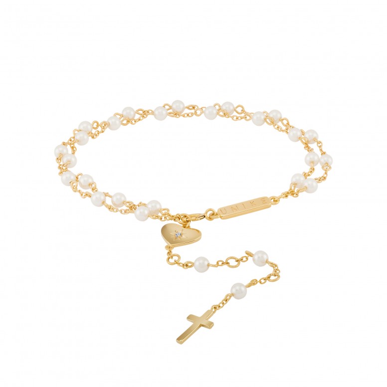 Rosary With Cross Hope Bracelet