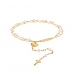 Rosary With Cross Hope Bracelet