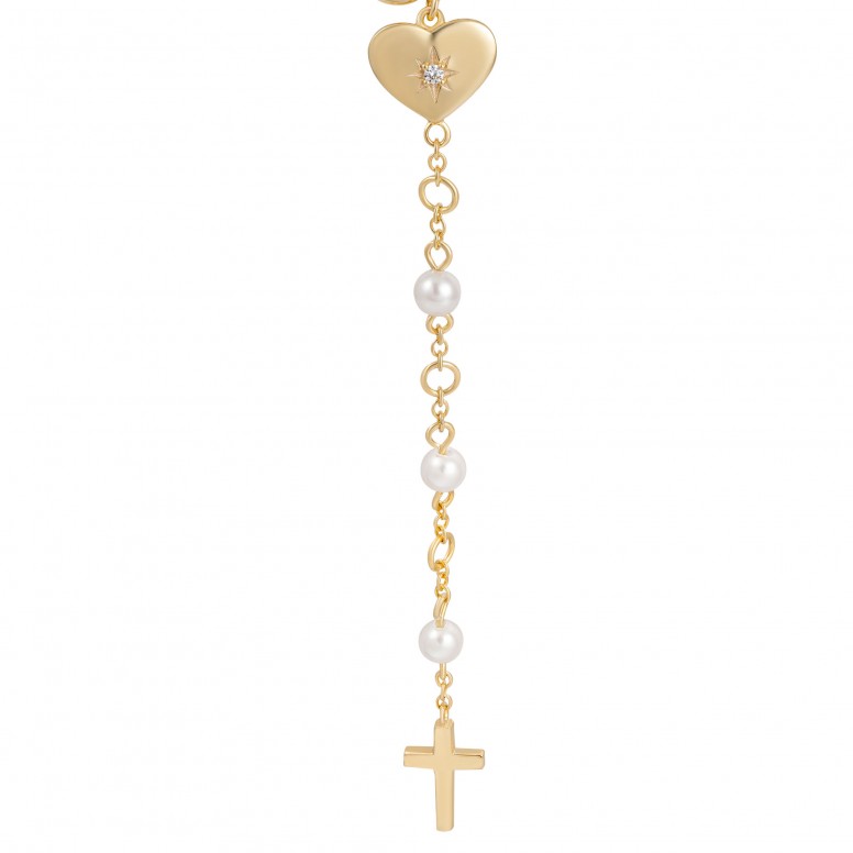 Rosary With Cross Hope Bracelet