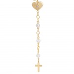 Rosary With Cross Hope Bracelet