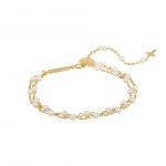 Rosary With Cross Hope Bracelet