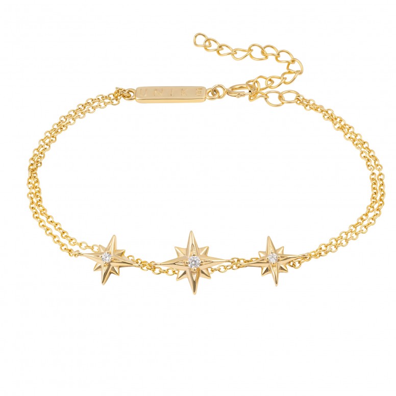 Pulseira Hope 3 Estrelas