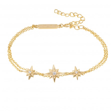 Pulseira Hope 3 Estrelas
