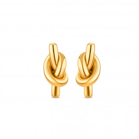 Knot Golden Earrings