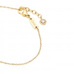 Knot Crystal Golden Bracelet