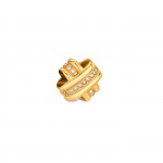 Knot Crystal Golden Story Life Charm