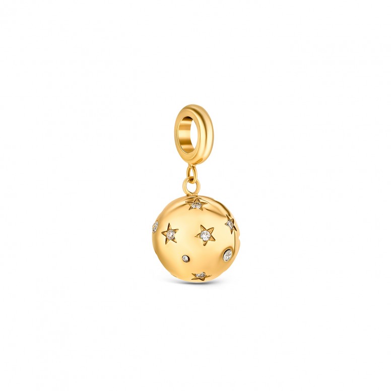 Universe Crystal Golden Life Charm