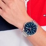 Steel Blue Watch Gift Set