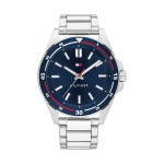 Steel Blue Watch Gift Set