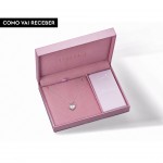 Heart Silver Secrets Locket Necklace