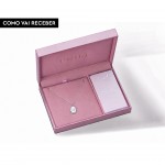 Colar Locket Secrets Oval Prateado