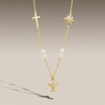 Collar Hope Esp�ritu Santo Con Perlas
