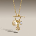 Our Lady of Aparecida & Heart Hope Necklace