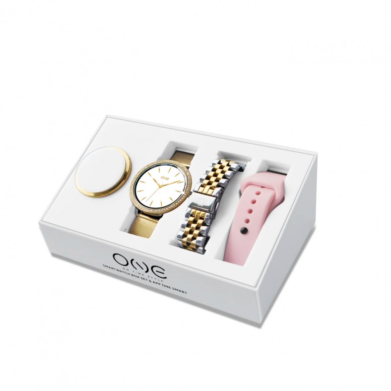 Box Smartwatch Mini Spark Gold