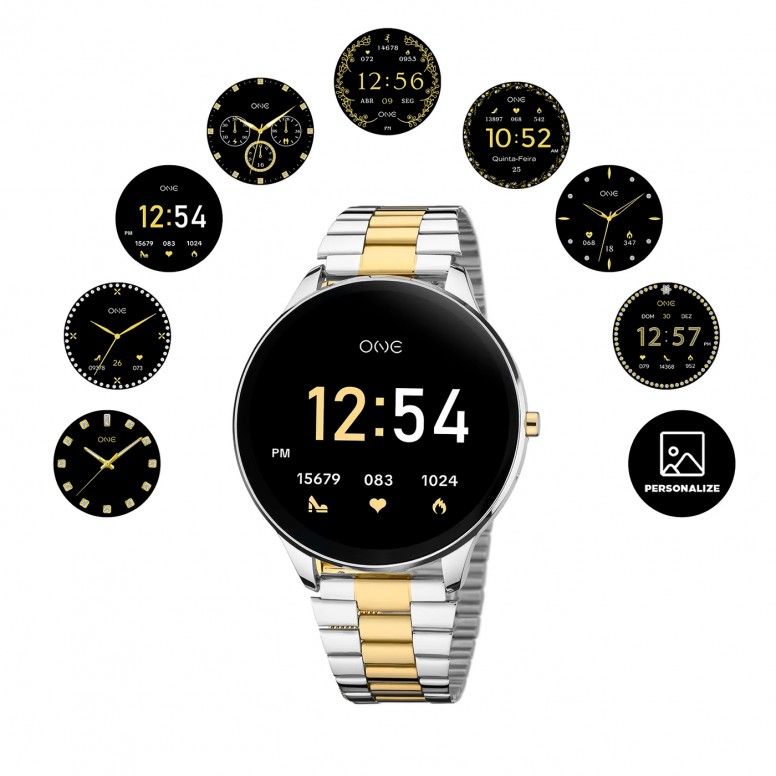 Smartwatch Slim Bicolor