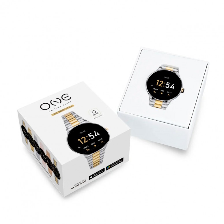 Smartwatch Slim Bicolor