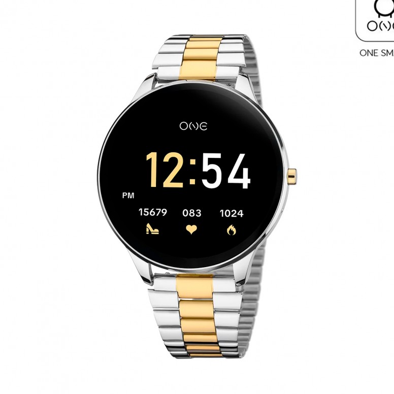 Smartwatch Slim Bicolor
