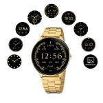Smartwatch Slim Gold