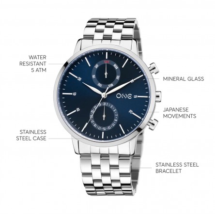 Reloj Elite Azul