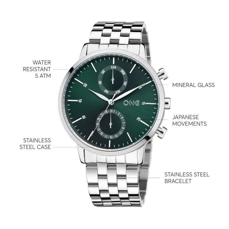 Watch Elite Green