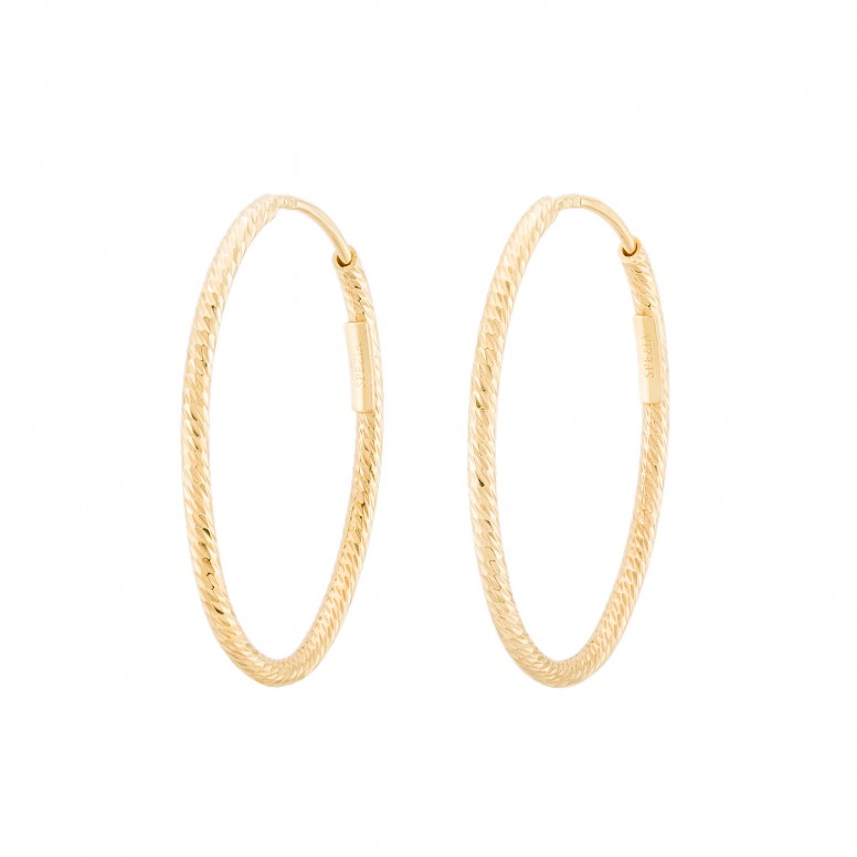 Argolas Brillare Golden