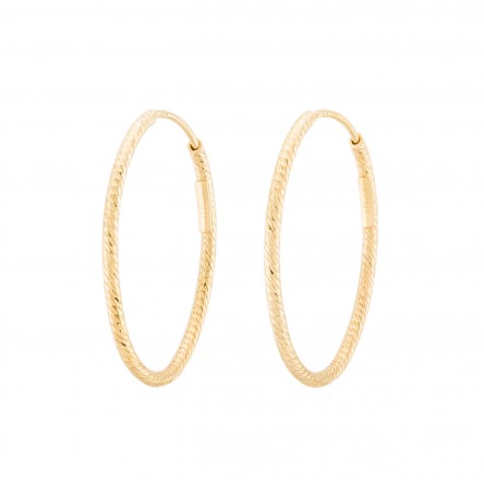 Argolas Brillare Golden